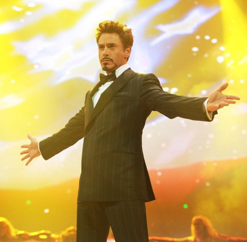 Create meme: meme Robert Downey Jr. throws up his hands, meme of iron man , Downey Jr meme