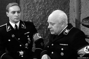 Create meme: Mueller of the Gestapo, Heinrich Muller 17 moments of spring, the SS standartenfuhrer Stirlitz, Tikhonov