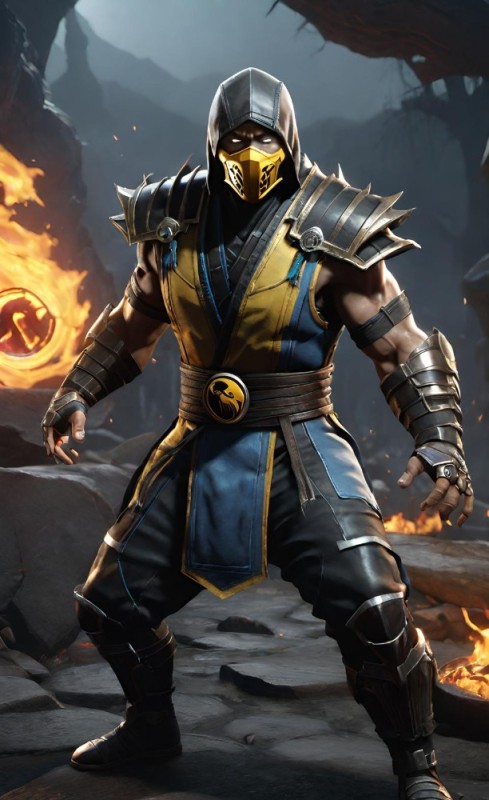 Create meme: sub zero mortal kombat, sub zero mortal kombat 11, sub zero mortal kombat