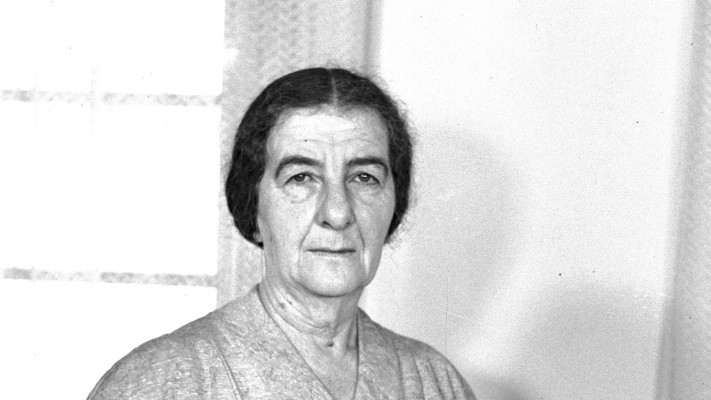 Create meme: golda meir, Golda Meyer, Prime Minister of Israel Golda