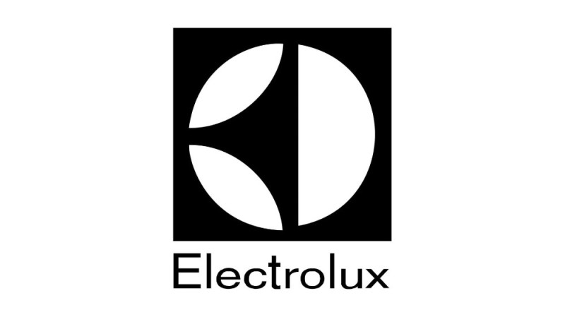 Create meme: electrolux logo, electrolux brand, The deluxe logo