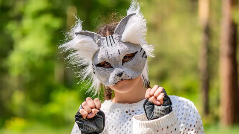 Create meme: Masked wolf, Masked Wolf, The wolf mask