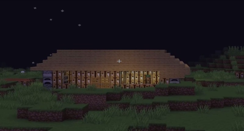 Create meme: in minecraft house, beautiful houses in minecraft, minecraft beautiful houses