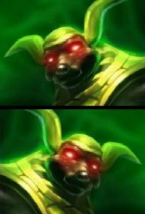 Create meme: nasus