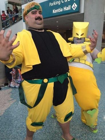 Create meme "cosplay , cosplay dio Brando jojo, funny cosplays Jo Jo