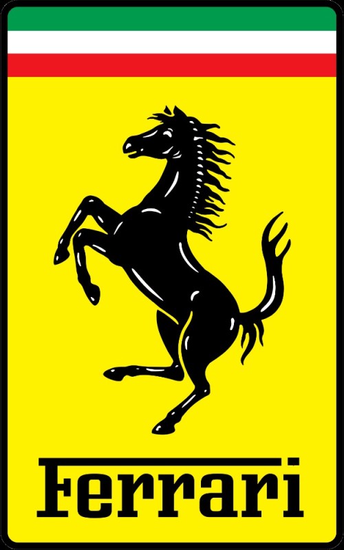 Create meme: ferrari logo, ferrari logo, ferrari badge