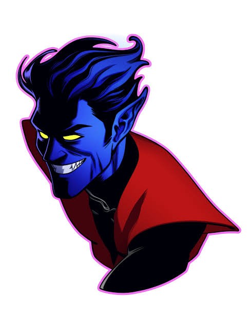 nightcrawler father and mother clipart