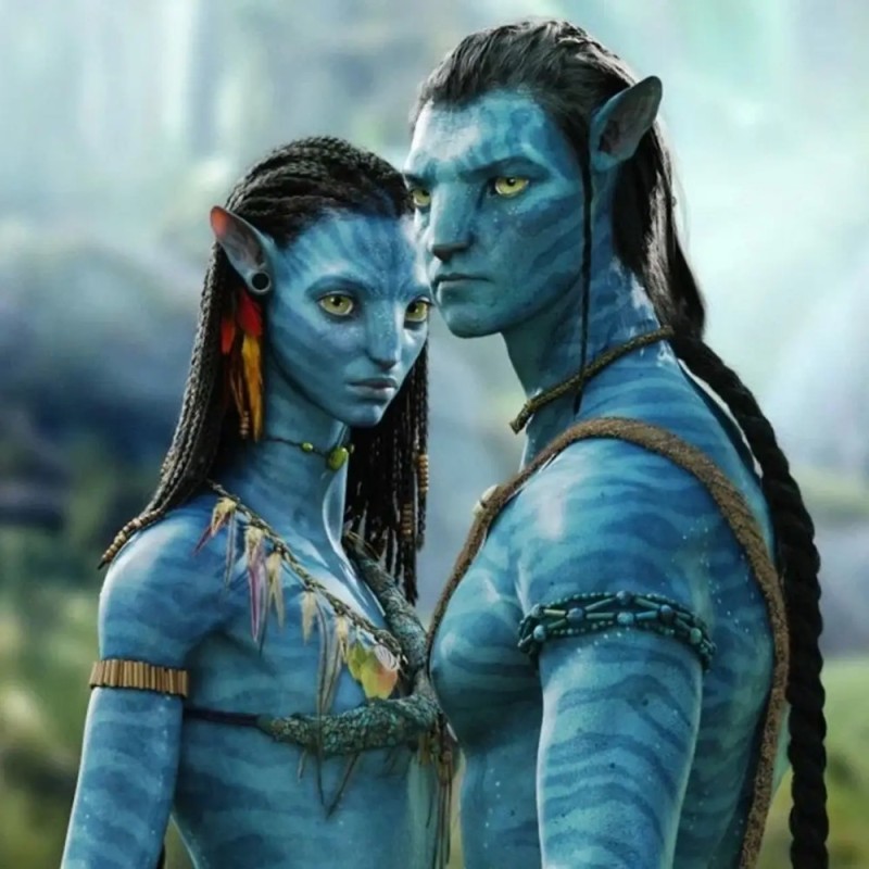Create meme: Zoe Saldana Avatar 2, james cameron avatar 2, avatar 