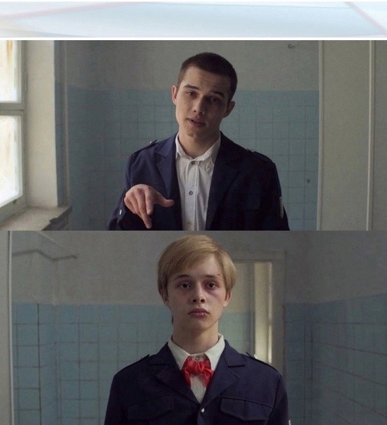 Create meme: the actors are famous, Aidan Gallagher Umbrella Academy, people 