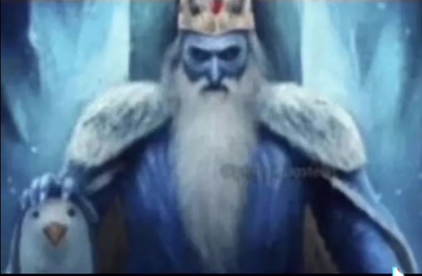 Create meme: snow king adventure time, The Snow King art, Ice King Adventure Time