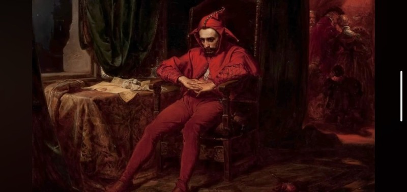 Create meme: the fool picture, Jan Matejko is a fool, Matejko Stanchik