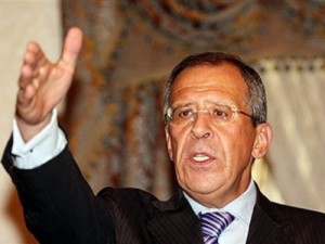 Create meme: Lavrov