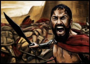 Create meme: king Leonidas, Leonidas of Sparta, Sparta