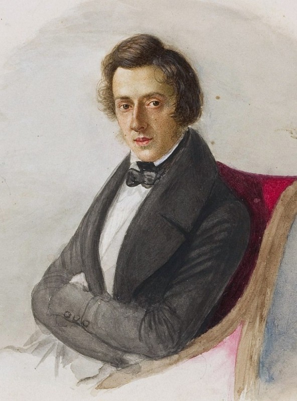 Create meme: Chopin , Chopin portrait of the composer, frederic chopin portrait