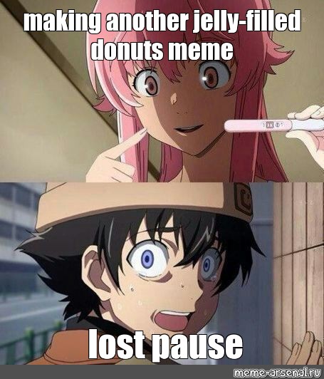 anime donut meme｜TikTok Search