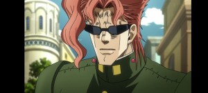 Создать мем: какеин джоджо, kakyoin noriaki, какёин