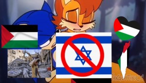 Create meme: anime, Zionism, Israel