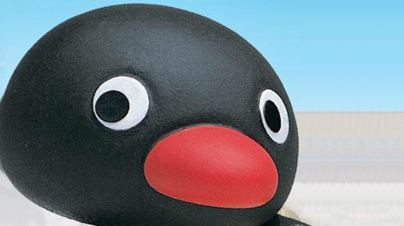 Create meme: pingu , pingu 1986, pingu outro noot