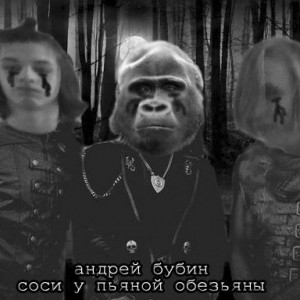 Create meme: monkey, gorilla, boy