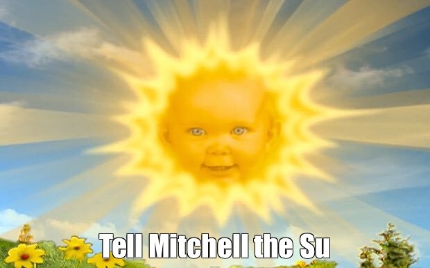 teletubbies sun meme