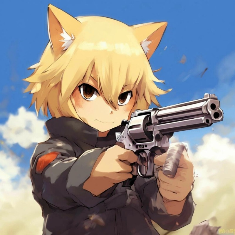 Create meme: anime art, neko ark anime, neko 