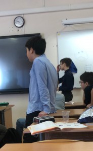 Create meme: in the class, school, Japanese school