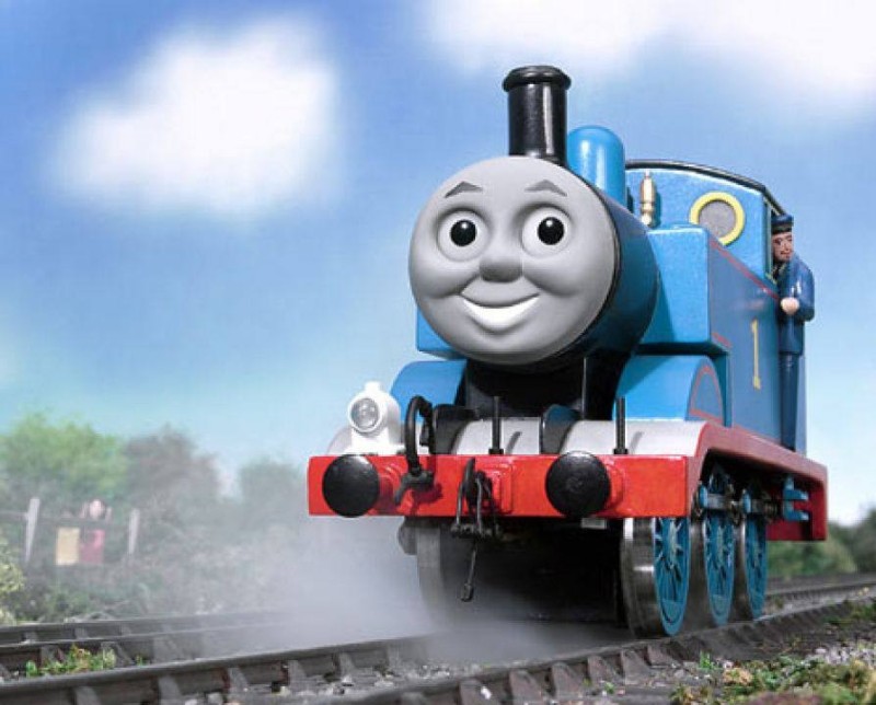 Create meme: Thomas , Thomas the tank engine meme, The evil Thomas train