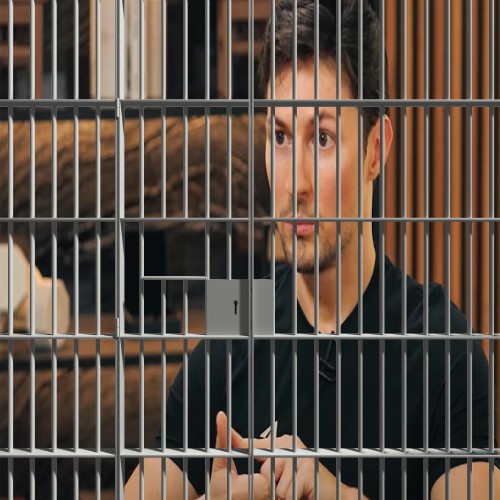 Create meme: in prison , prison gates, He went to jail