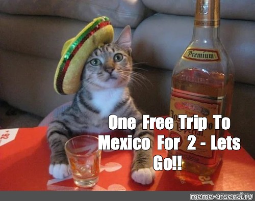 mexico travel meme