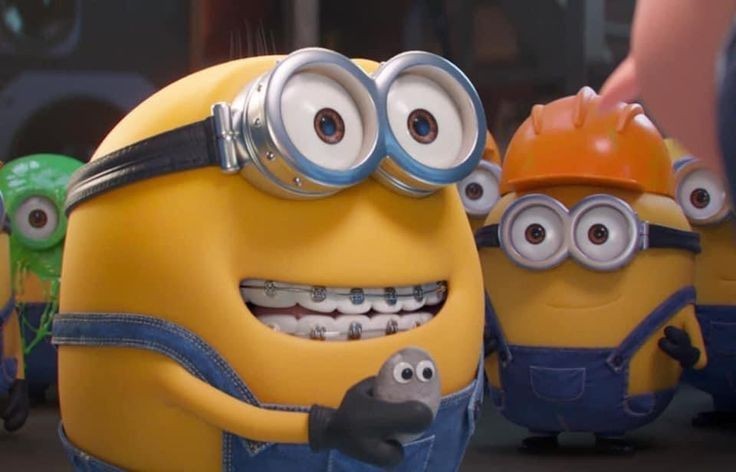 Create meme: minions gruvitation cartoon 2022, Gru of the minions, minion Bob 