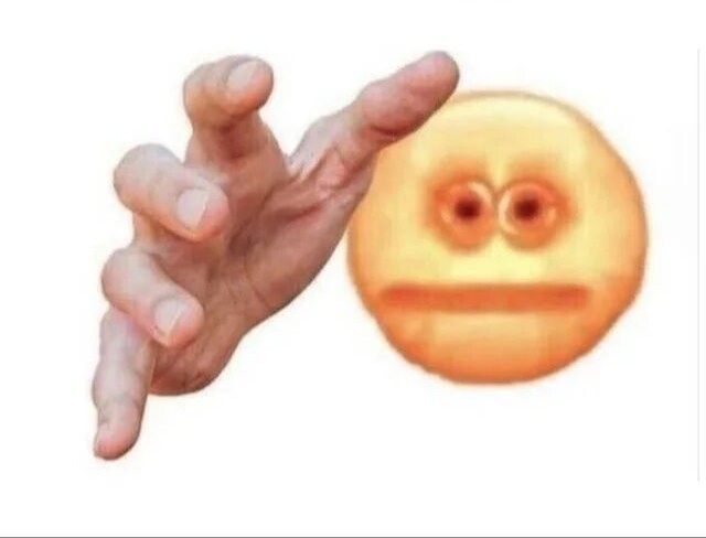 Create meme: meme smiley face with a hand, Smiley pulls his hand, meme smiley 