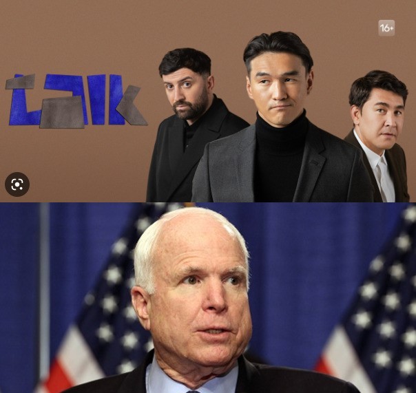 Create meme: John McCain , Donald trump , James Mattis