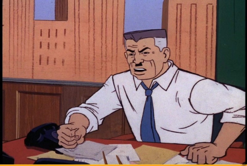 Create meme: J. Jonah Jameson full, J. Jonah Jameson spider-man, John jameson