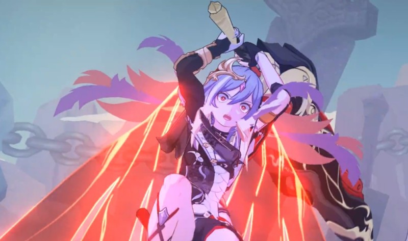 Create meme: honkai, anime , honkai impact