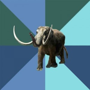 Create meme: mammoth 3 d, woolly mammoth, mammoth