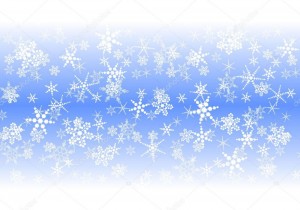 Create meme: blue background with snowflakes, background, snowflakes background vector