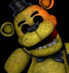 Создать мем: fnaf golden freddy, голден фредди, золотой фредди