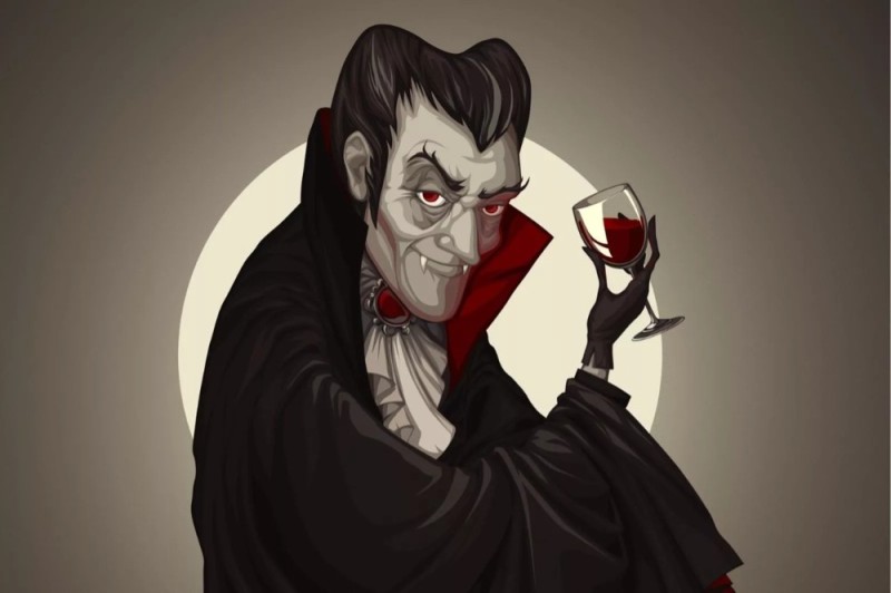 Create meme: count dracula art, vampire Dracula, dracula art