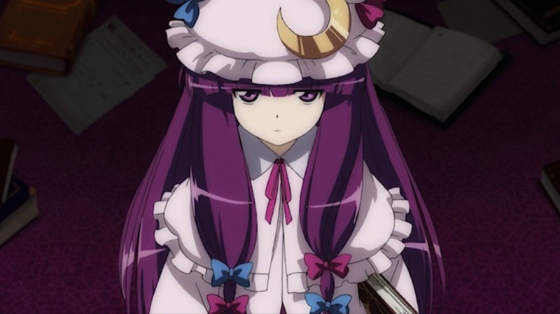 Create meme: patchouli knowledge, Patchouli nolige memories of phantasm, patchouli knowledge