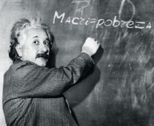 Create meme: Twoness, Einstein, albert Einstein