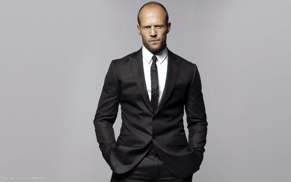 Create meme: Jason Statham , Statham in a suit, Jason Statham meme