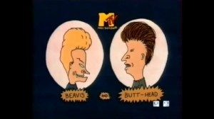 Create meme: tell, Beavis and Butthead, Beavis and Butthead