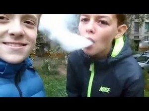 Create meme: vaping, boy