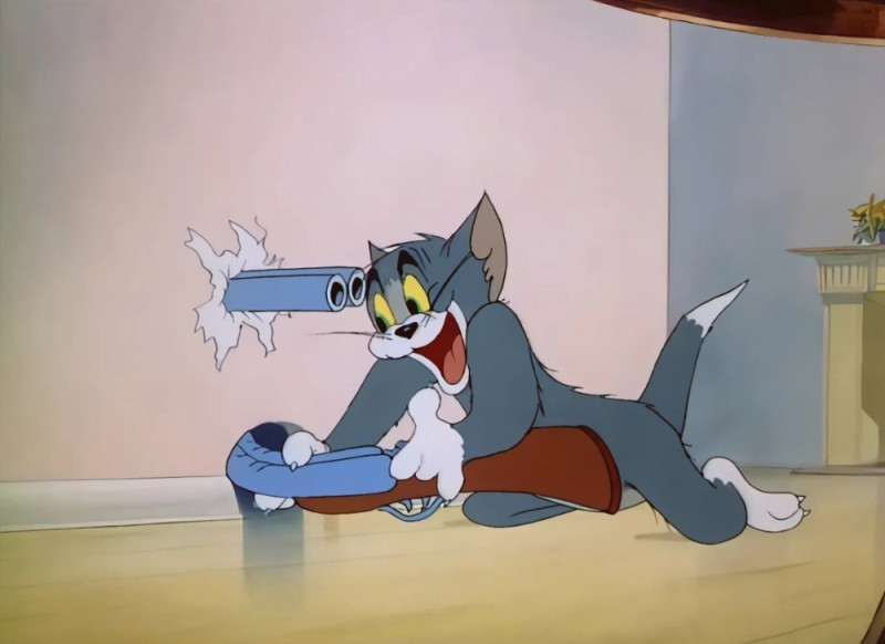 Create meme: meme of Tom and Jerry , Tom cat from Tom and Jerry, the duty of