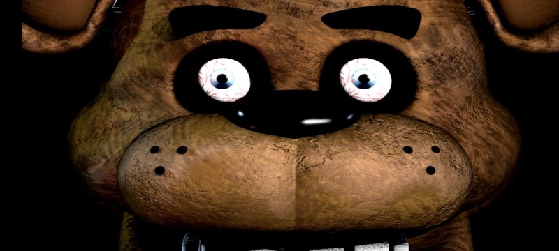 Создать мем: 5 ночей с фредди, фиве нигхт ат фредди, five nights at freddy's 1 фредди