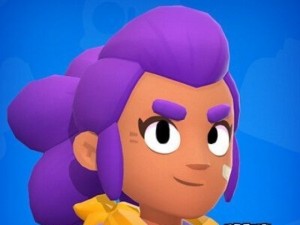 Создать мем: шелли бравл старс картинки, картинки шелли из brawl stars, brawl stars shelly арт