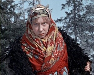 Create meme: Marfa, Marfusha from frost, Morozko movie 1964 martuska
