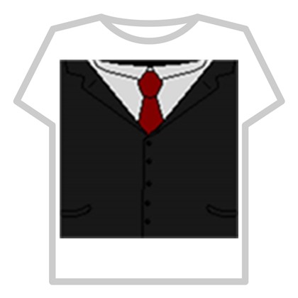 Tuxedo Roblox Shirt Template Suit