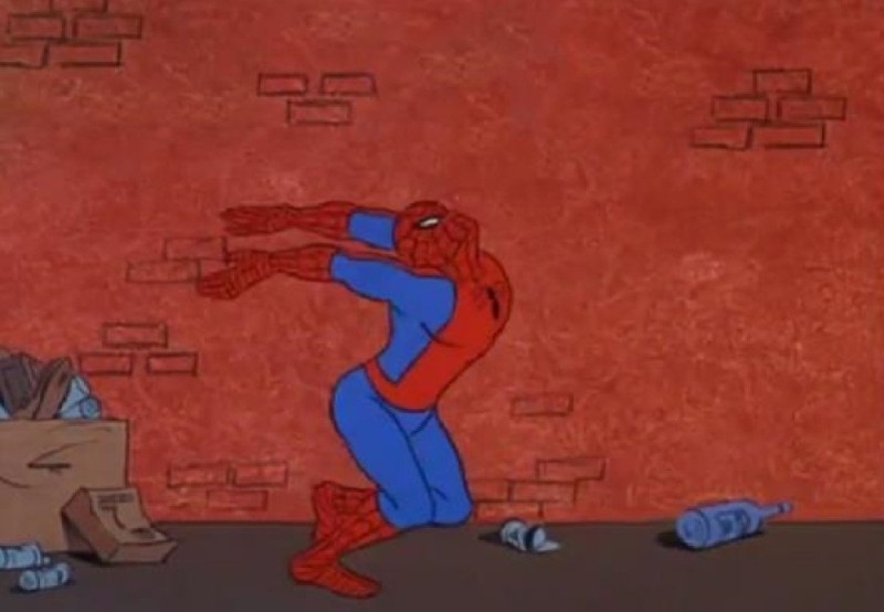 Create meme: spider-man memes, 2 spider-man meme, Spiderman meme double