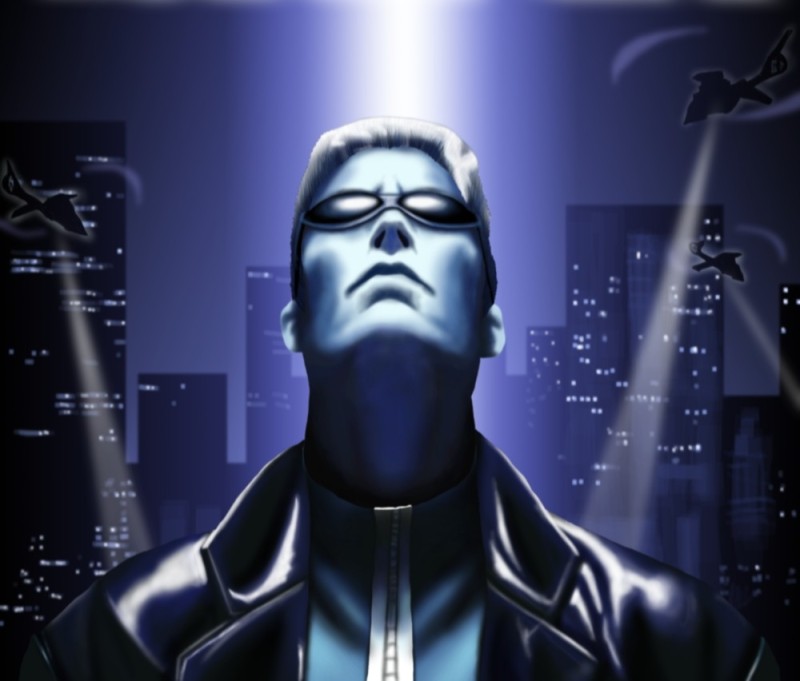 Create meme: deus ex, deus ex 2000 cover, aggressive advertising